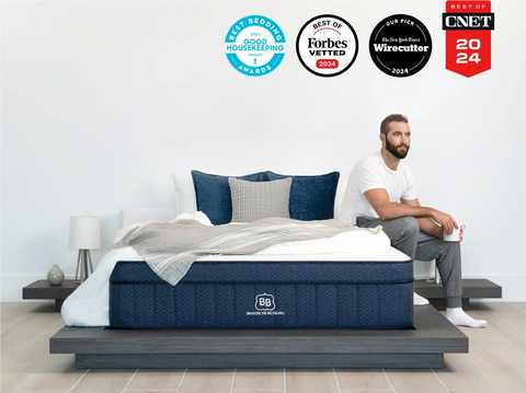 Brooklyn Bedding Aurora With Pillow Top (Firm) Mattress Review