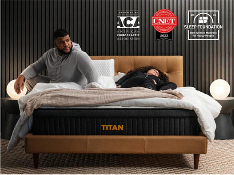 Brooklyn Bedding Titan Plus Luxe Mattress Review