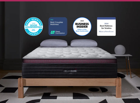 Helix Sleep Dusk Luxe Mattress Review