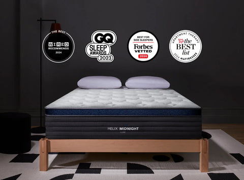Helix Sleep Midnight Luxe Mattress Review