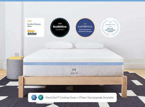 Helix Sleep Moonlight Core Mattress Review