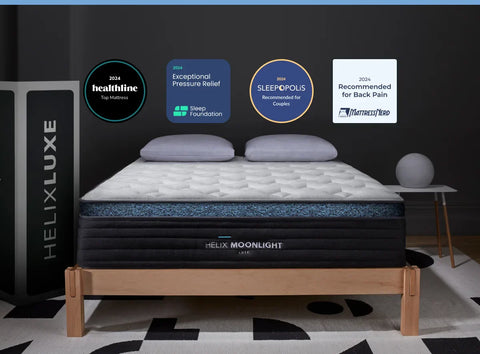 Helix Sleep Moonlight Luxe Mattress Review