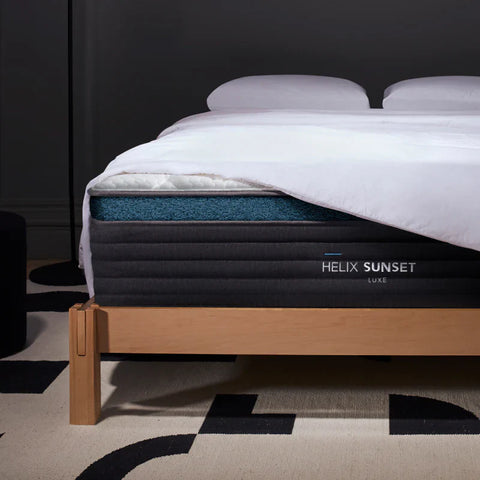 Helix Sleep Sunset Luxe Mattress Review